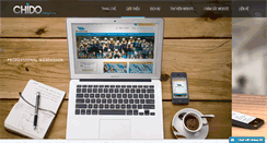 Desktop Screenshot of chidodesign.net