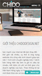 Mobile Screenshot of chidodesign.net