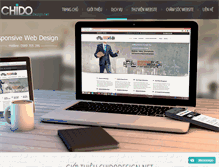 Tablet Screenshot of chidodesign.net